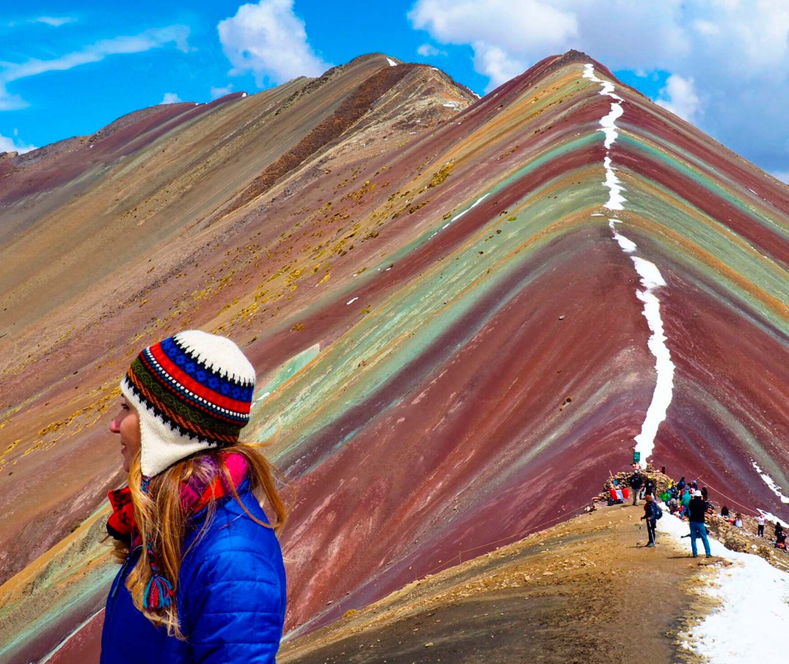 Top 101+ Pictures Rainbow Mountain Peru Photos Superb